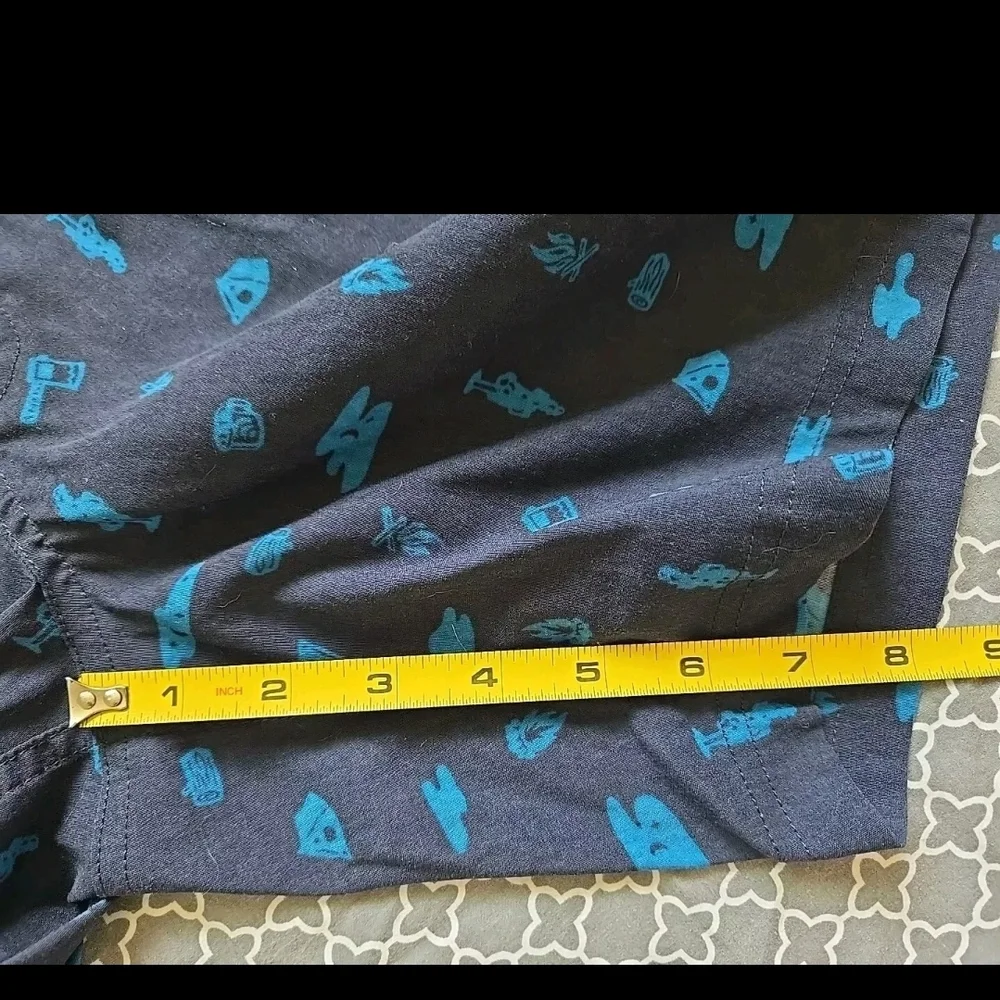 Men's The North Face Blue Swim Shorts Size Mediun